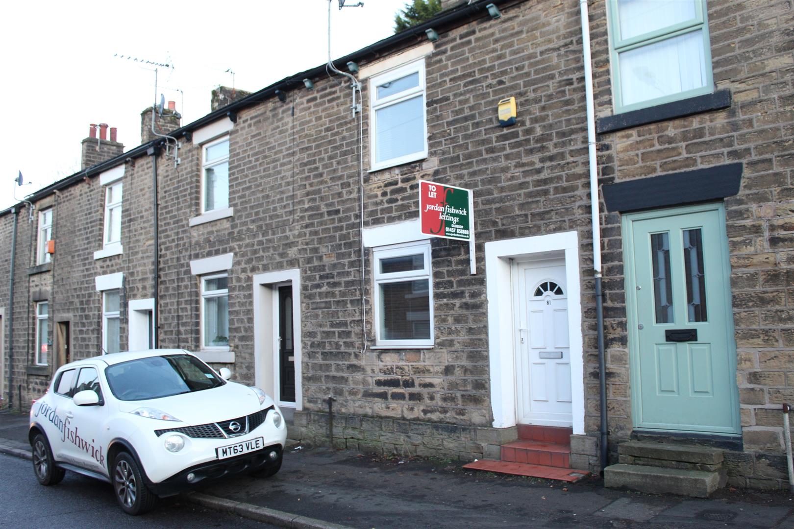 Victoria Street, Glossop